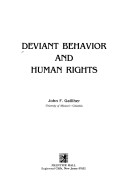 Book cover for Deviant Behavior and Human Rights