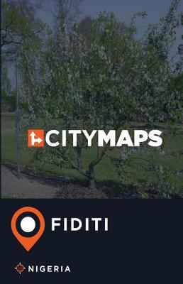 Book cover for City Maps Fiditi Nigeria