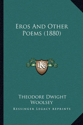 Book cover for Eros and Other Poems (1880) Eros and Other Poems (1880)