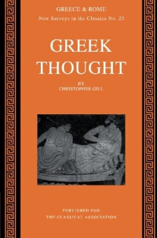 Cover of Greek Thought