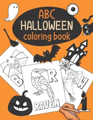 Cover of Halloween ABC Coloring Book