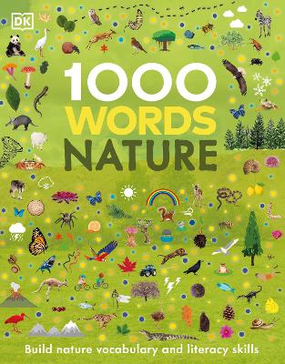 Book cover for 1000 Words: Nature