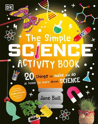 Book cover for The Simple Science Activity Book