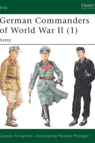 Cover of German Commanders of World War II (1)