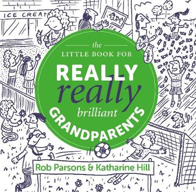 Book cover for The Little Book for Really Really Brilliant Grandparents