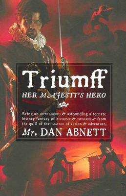 Book cover for Triumff
