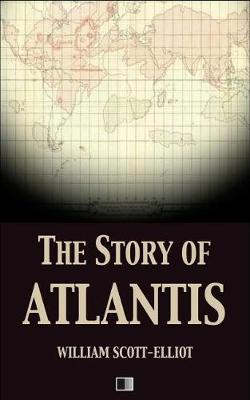 Book cover for The story of Atlantis