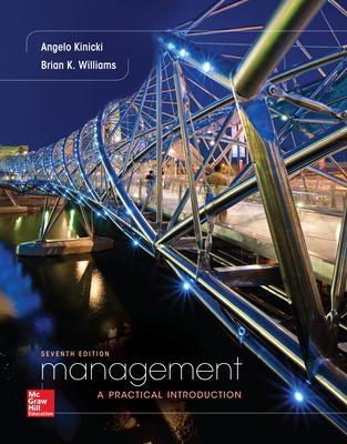 Book cover for Loose-Leaf Edition for Management