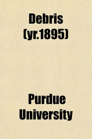 Cover of Debris Volume Yr.1895