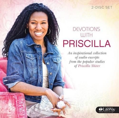 Book cover for Devotions with Priscilla