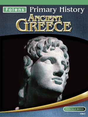 Book cover for Ancient Greece Textbook