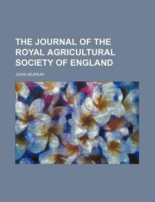 Book cover for The Journal of the Royal Agricultural Society of England