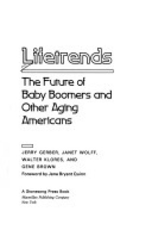 Cover of Lifetrends