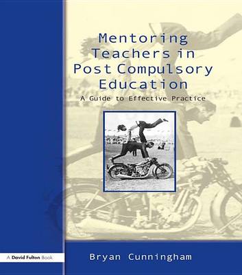 Book cover for Mentoring Teachers in Post-Compulsory Education