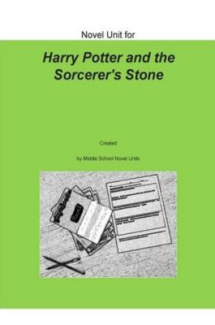 Cover of Novel Unit for Harry Potter and the Sorcerer's Stone