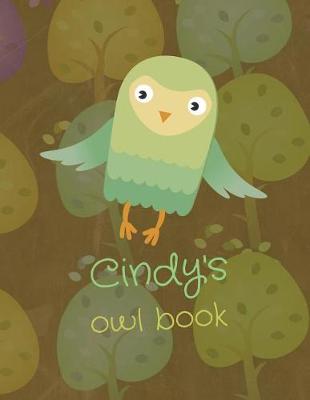 Book cover for Cindy's Owl Book