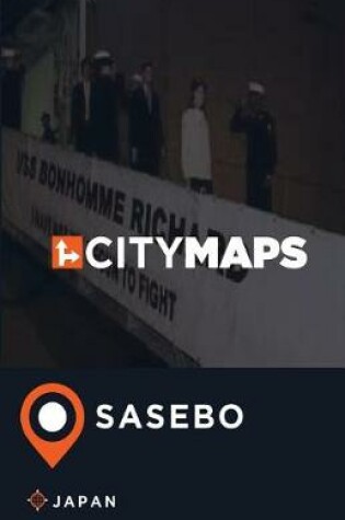 Cover of City Maps Sasebo Japan