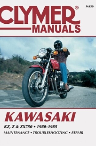 Cover of Kawasaki KZ, Z and ZX750 Motorcycle (1980-1985) Service Repair Manual