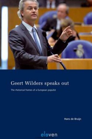 Cover of Geert Wilders Speaks Out