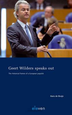 Book cover for Geert Wilders Speaks Out