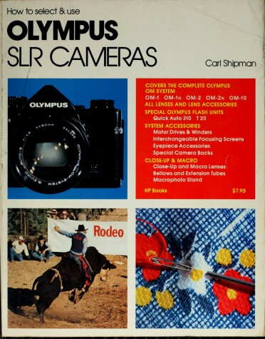 Book cover for How to Select and Use Olympus Single Lens Reflex Cameras