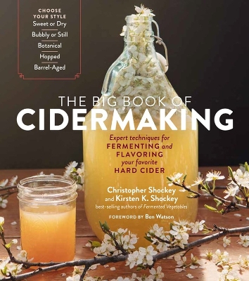 Book cover for The Big Book of Cidermaking