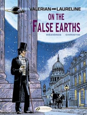 Book cover for Valerian 7 - On the False Earths