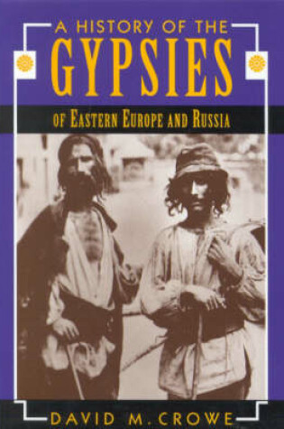 Cover of A History of the Gypsies of Eastern Europe and Russia