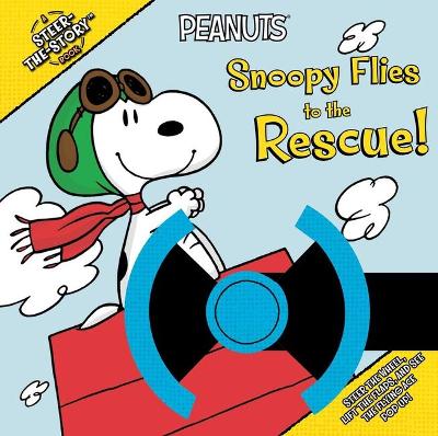 Book cover for Snoopy Flies to the Rescue!