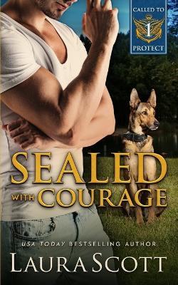 Book cover for Sealed with Courage