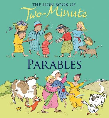 Book cover for The Lion Book of Two-Minute Parables