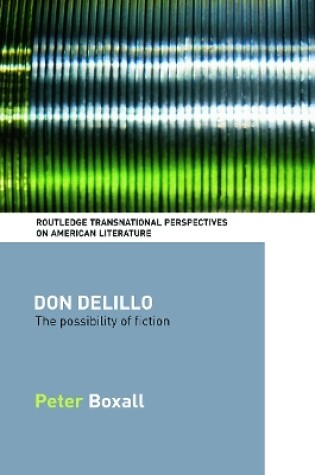 Cover of Don DeLillo