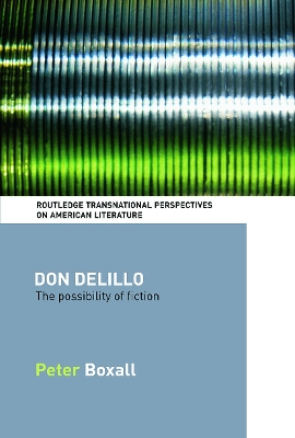 Book cover for Don DeLillo