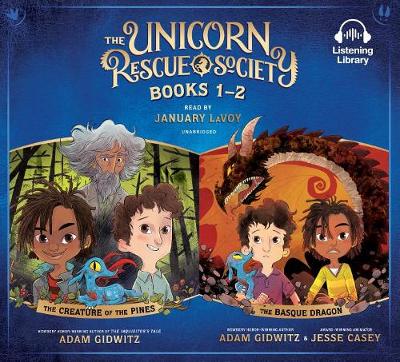 Book cover for Unicorn Rescue Society Books 1-2