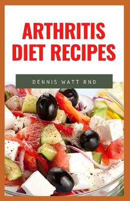 Book cover for Arthritis Diet Recipes