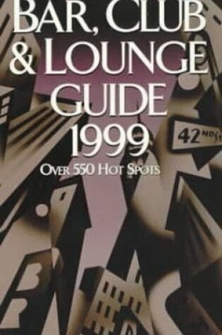 Cover of Shecky's Bar, Club & Lounge Guide New York City