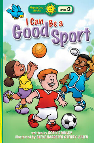 Cover of I Can Be a Good Sport