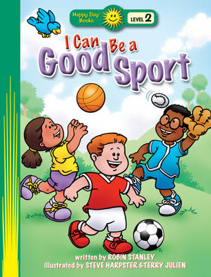 Book cover for I Can Be a Good Sport