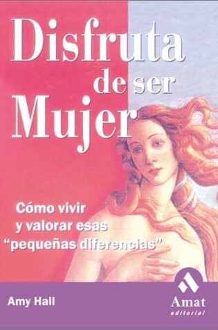 Cover of Disfruta de Ser Mujer