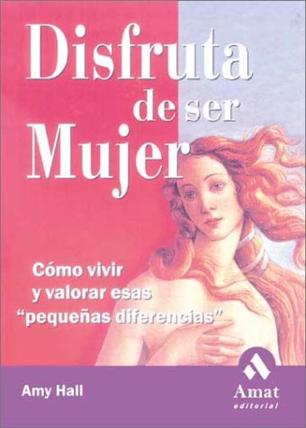 Book cover for Disfruta de Ser Mujer