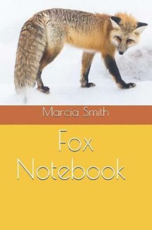 Cover of Fox Notebook