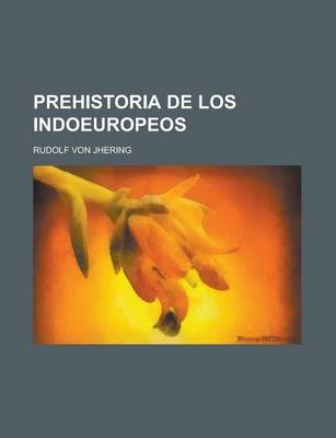 Book cover for Prehistoria de Los Indoeuropeos