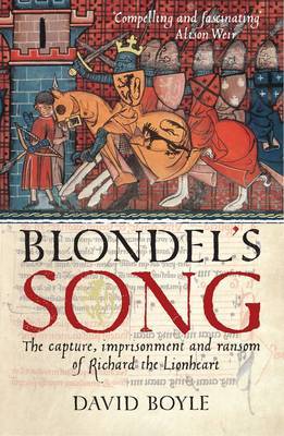 Book cover for Blondel's Song