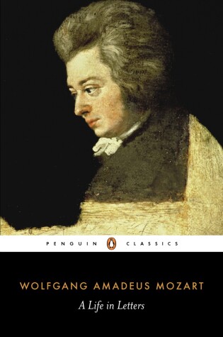 Cover of Mozart: A Life in Letters