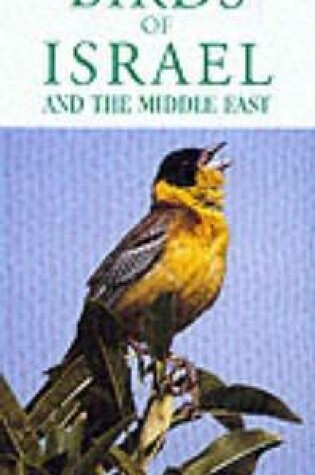 Cover of A Photographic Guide to Birds of Israel and the Middle East