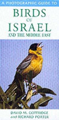 Book cover for A Photographic Guide to Birds of Israel and the Middle East