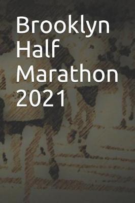 Book cover for Brooklyn Half Marathon 2021