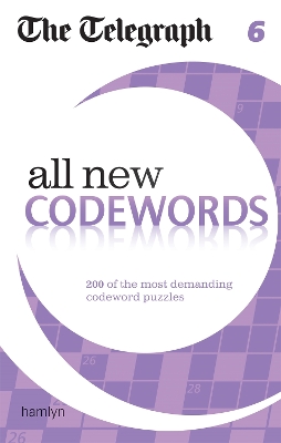 Book cover for The Telegraph: All New Codewords 6
