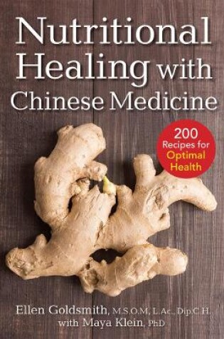 Cover of Nutritional Healing with Chinese Medicine