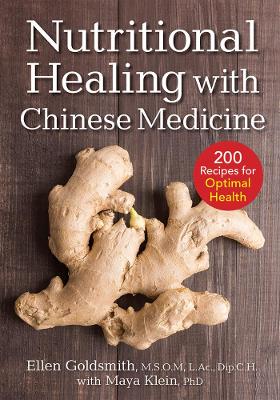 Book cover for Nutritional Healing with Chinese Medicine